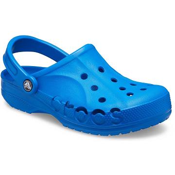 Crocs Baya Men's Clogs Blue | Australia 0736ILHS